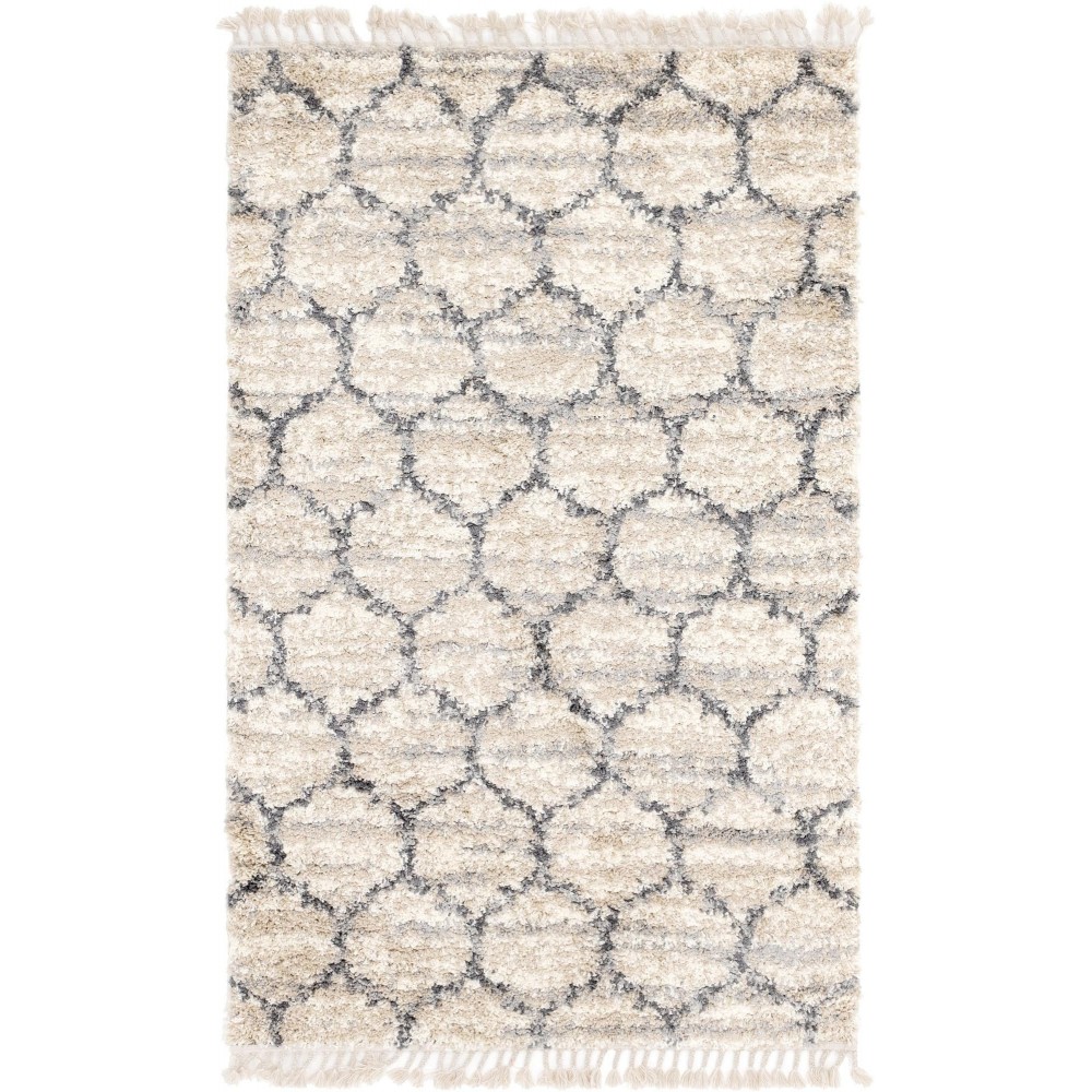 Rug Unique Loom Hygge Shag Beige Rectangular 5' 0 x 8' 0 Rug Unique Loom Hygge Shag Beige Rectangular 5' 0 x 8' 0