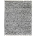 Rug Unique Loom Hygge Shag Gray Rectangular 8' 0 x 10' 0