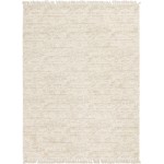 Rug Unique Loom Hygge Shag Ivory Rectangular 9' 0 x 12' 0