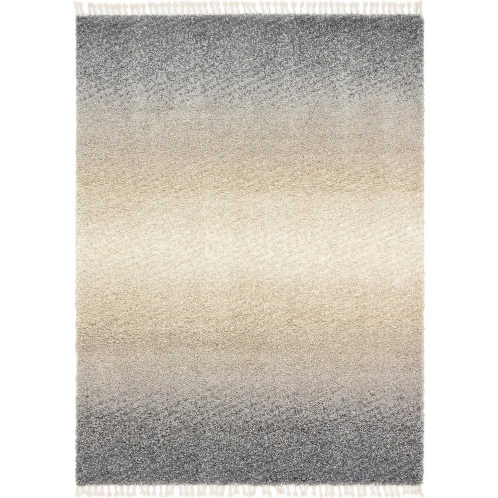 Rug Unique Loom Hygge Shag Gray Rectangular 9' 0 x 12' 0 Rug Unique Loom Hygge Shag Gray Rectangular 9' 0 x 12' 0
