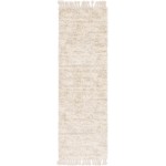 Rug Unique Loom Hygge Shag Ivory Runner 2' 7 x 8' 2