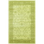 Rug Unique Loom La Jolla Light Green Rectangular 3' 3 x 5' 3