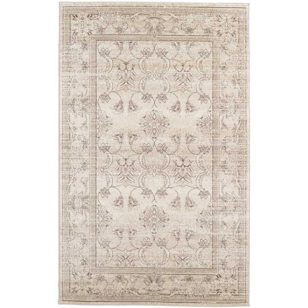 Rug Unique Loom La Jolla Ivory Rectangular 5' 0 x 8' 0 Rug Unique Loom La Jolla Ivory Rectangular 5' 0 x 8' 0