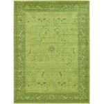 Rug Unique Loom La Jolla Green Rectangular 8' 0 x 11' 0