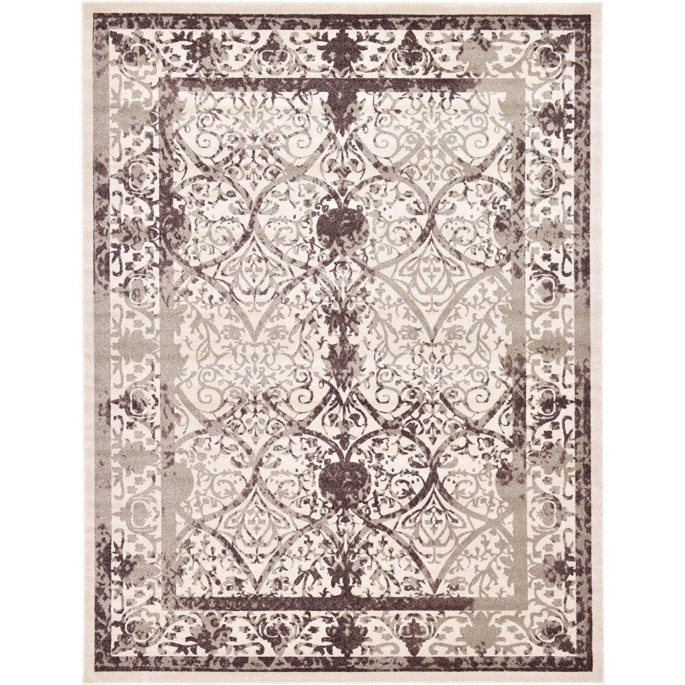 Rug Unique Loom La Jolla Brown Rectangular 10' 0 x 13' 0 Rug Unique Loom La Jolla Brown Rectangular 10' 0 x 13' 0