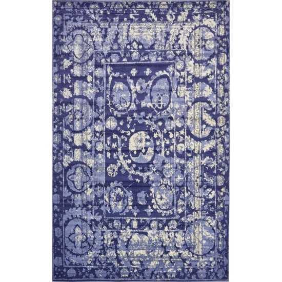 Rug Unique Loom La Jolla Blue Rectangular 10' 6 x 16' 5