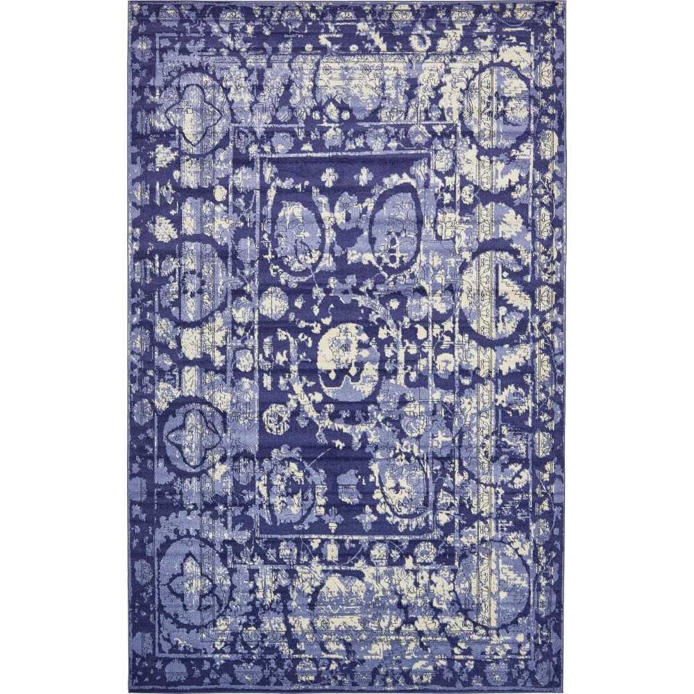 Rug Unique Loom La Jolla Blue Rectangular 10' 6 x 16' 5 Rug Unique Loom La Jolla Blue Rectangular 10' 6 x 16' 5