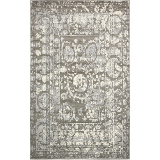 Rug Unique Loom La Jolla Gray Rectangular 10' 6 x 16' 5