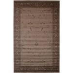 Rug Unique Loom La Jolla Light Brown Rectangular 10' 6 x 16' 5