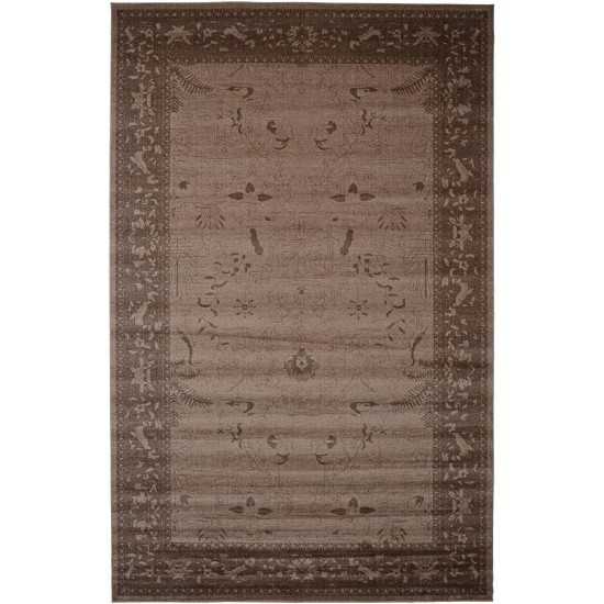 Rug Unique Loom La Jolla Light Brown Rectangular 10' 6 x 16' 5