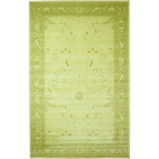 Rug Unique Loom La Jolla Light Green Rectangular 10' 6 x 16' 5