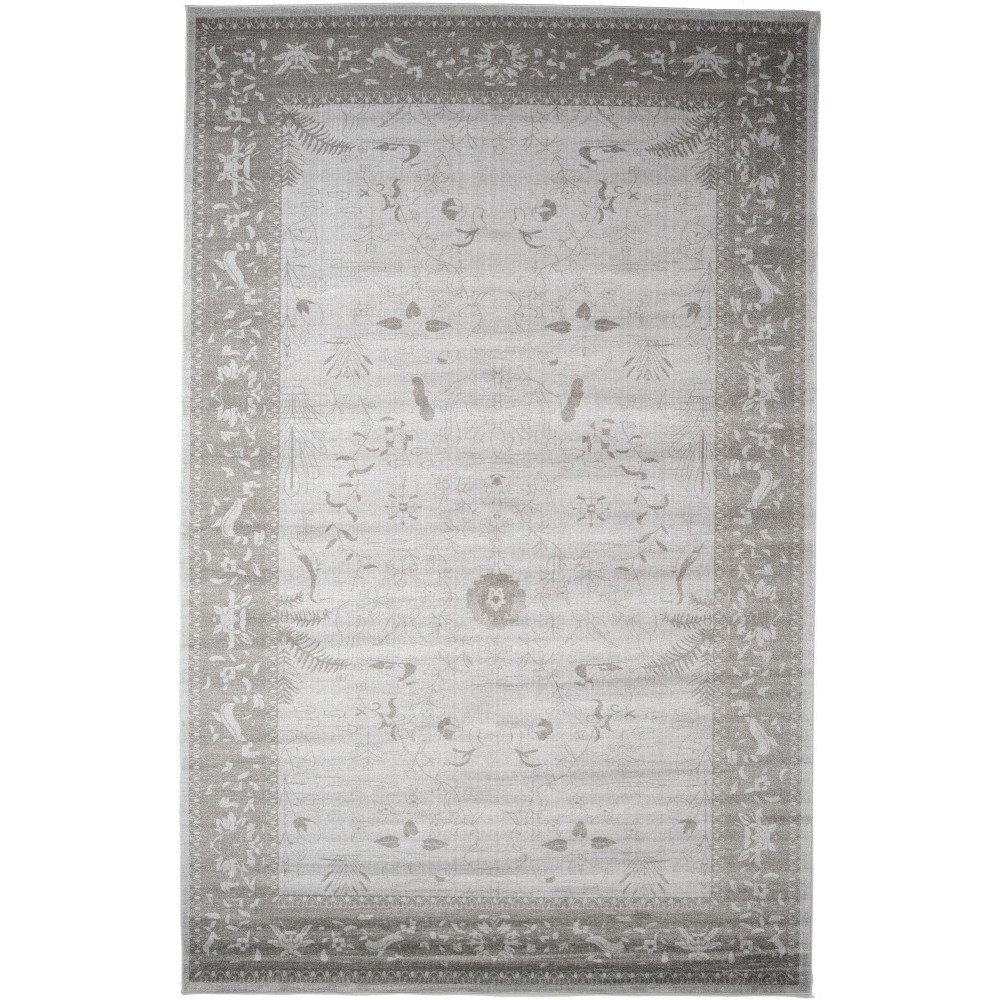 Rug Unique Loom La Jolla Light Gray Rectangular 10' 6 x 16' 5