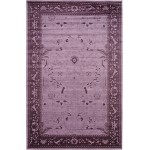 Rug Unique Loom La Jolla Violet Rectangular 10' 6 x 16' 5