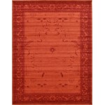 Rug Unique Loom La Jolla Orange Rectangular 12' 2 x 16' 0
