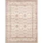 Rug Unique Loom La Jolla Ivory Rectangular 12' 2 x 16' 0