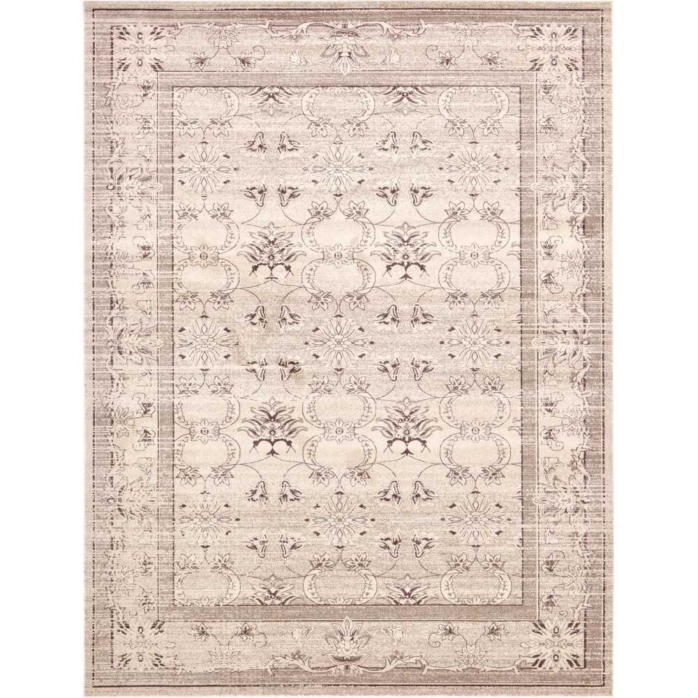 Rug Unique Loom La Jolla Ivory Rectangular 12' 2 x 16' 0 Rug Unique Loom La Jolla Ivory Rectangular 12' 2 x 16' 0