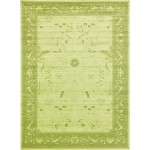 Rug Unique Loom La Jolla Light Green Rectangular 13' 0 x 18' 0