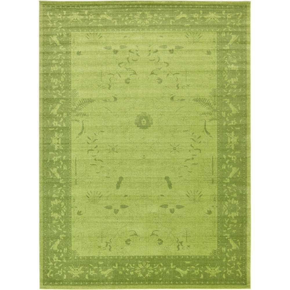 Rug Unique Loom La Jolla Green Rectangular 13' 0 x 18' 0 Rug Unique Loom La Jolla Green Rectangular 13' 0 x 18' 0