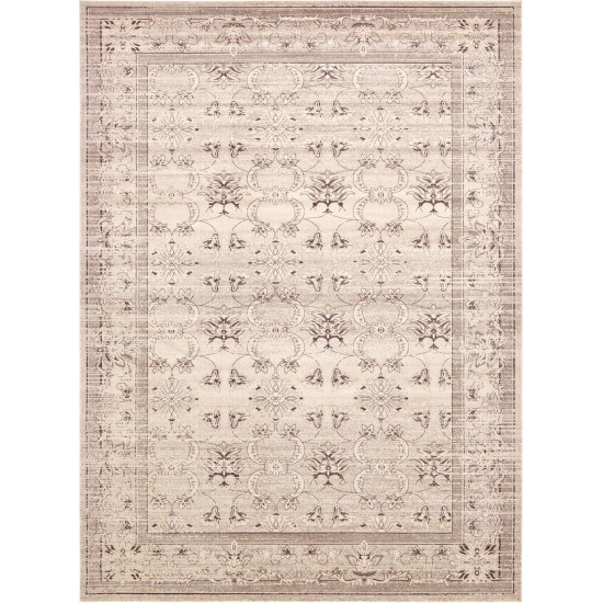 Rug Unique Loom La Jolla Ivory Rectangular 13' 0 x 18' 0