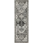 Rug Unique Loom La Jolla Ivory Runner 2' 0 x 6' 0