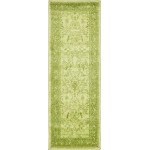 Rug Unique Loom La Jolla Light Green Runner 2' 2 x 6' 0