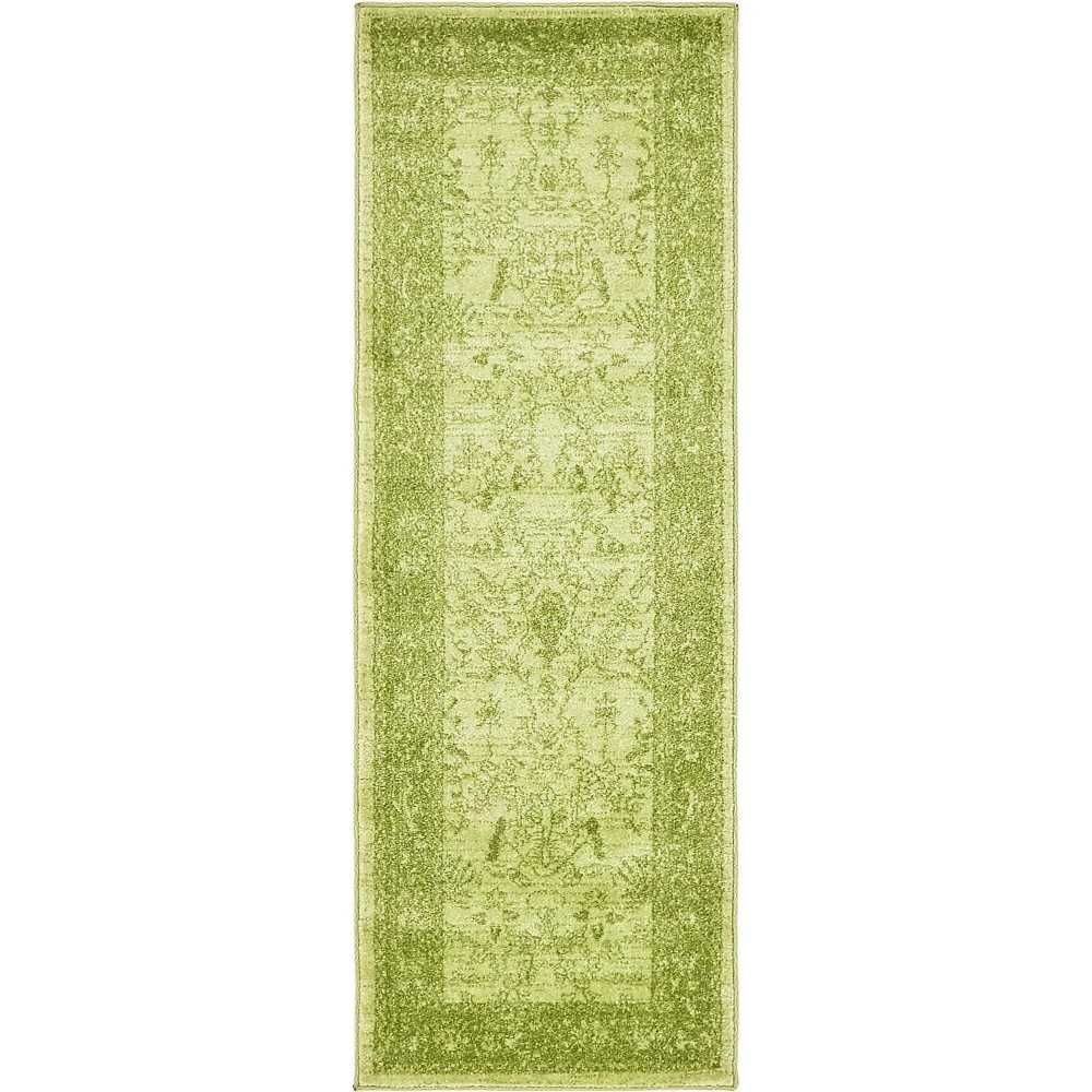 Rug Unique Loom La Jolla Light Green Runner 2' 2 x 6' 0