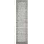 Rug Unique Loom La Jolla Light Gray Runner 2' 7 x 10' 0