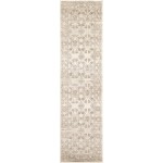 Rug Unique Loom La Jolla Ivory Runner 2' 7 x 10' 0