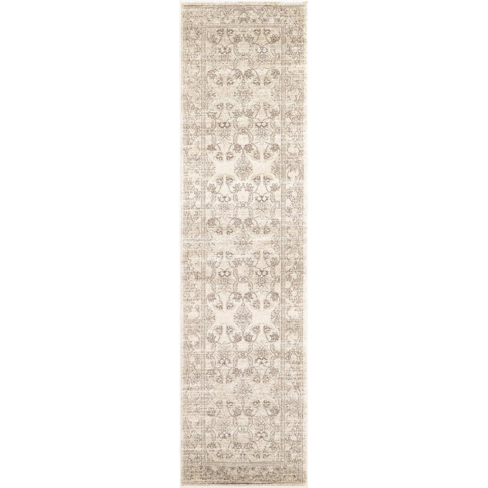 Rug Unique Loom La Jolla Ivory Runner 2' 7 x 10' 0 Rug Unique Loom La Jolla Ivory Runner 2' 7 x 10' 0