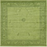Rug Unique Loom La Jolla Green Square 10' 0 x 10' 0