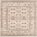 Rug Unique Loom La Jolla Ivory Square 10' 0 x 10' 0