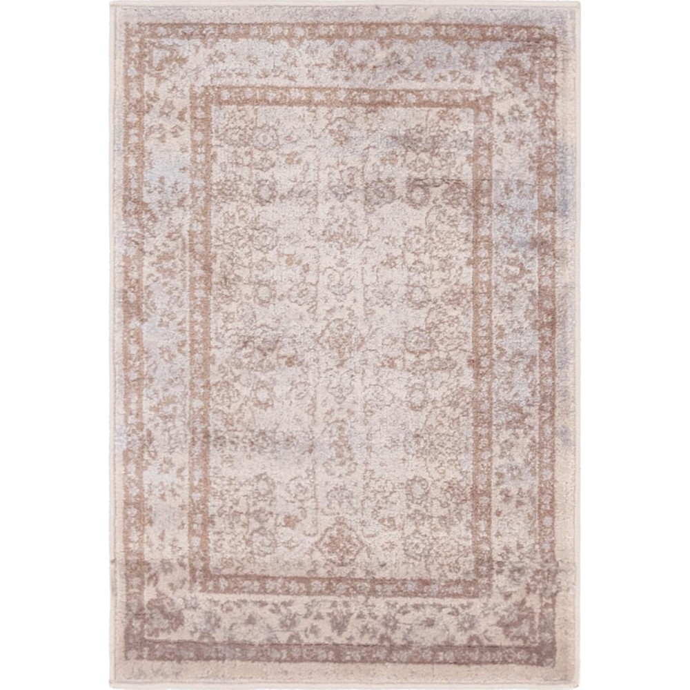 Rug Unique Loom Leila Light Brown Rectangular 2' 2 x 3' 0