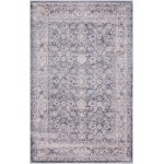 Rug Unique Loom Leila Gray Rectangular 3' 3 x 5' 3