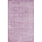 Rug Unique Loom Leila Violet Rectangular 3' 3 x 5' 3