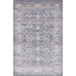 Rug Unique Loom Leila Gray Rectangular 5' 0 x 8' 0