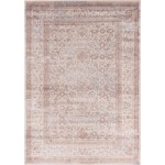 Rug Unique Loom Leila Light Brown Rectangular 7' 0 x 10' 0