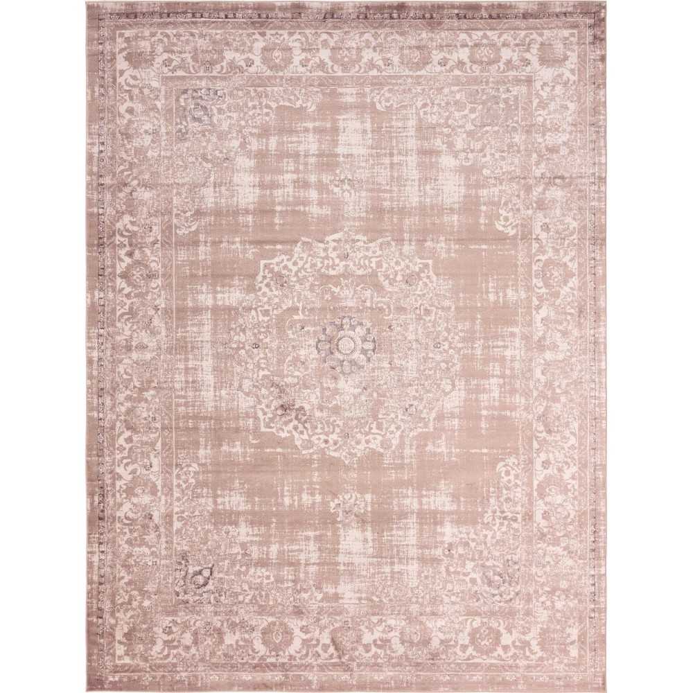 Rug Unique Loom Leila Tan/Ivory Rectangular 9' 10 x 13' 0 Rug Unique Loom Leila Tan/Ivory Rectangular 9' 10 x 13' 0
