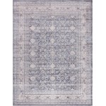 Rug Unique Loom Leila Gray Rectangular 9' 10 x 13' 0