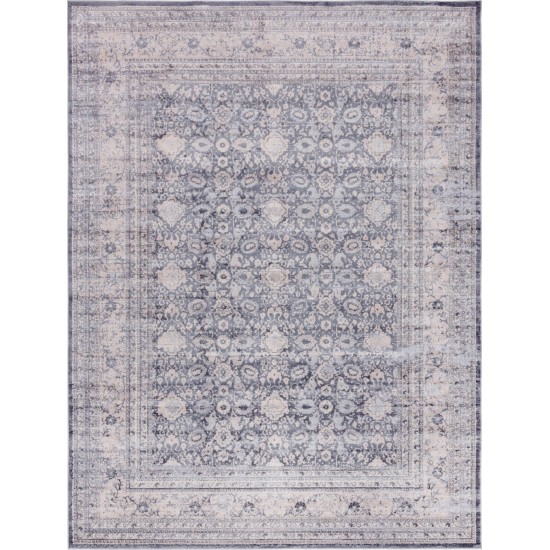 Rug Unique Loom Leila Gray Rectangular 9' 10 x 13' 0