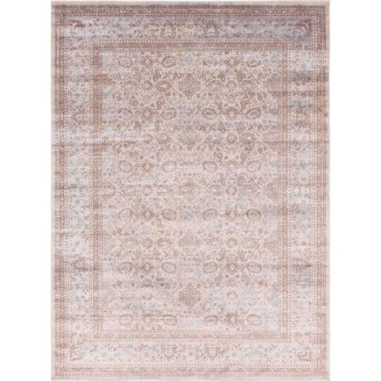 Rug Unique Loom Leila Light Brown Rectangular 9' 10 x 13' 0