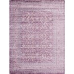 Rug Unique Loom Leila Violet Rectangular 9' 10 x 13' 0