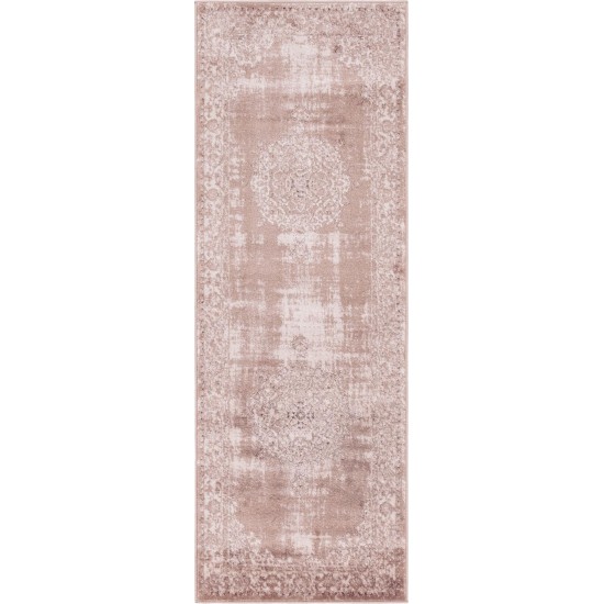 Rug Unique Loom Leila Tan/Ivory Runner 2' 2 x 6' 0