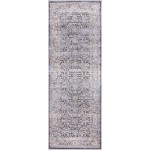 Rug Unique Loom Leila Gray Runner 2' 2 x 6' 0