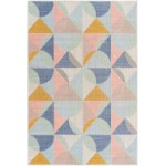 Rug Unique Loom Lotus Multi Rectangular 2' 2 x 3' 0