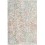 Rug Unique Loom Lotus Teal Rectangular 2' 2 x 3' 0