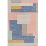 Rug Unique Loom Lotus Multi Rectangular 4' 0 x 6' 0