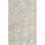 Rug Unique Loom Lotus Teal Rectangular 5' 0 x 8' 0