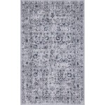 Rug Unique Loom Aarhus Gray Rectangular 3' 0 x 5' 0