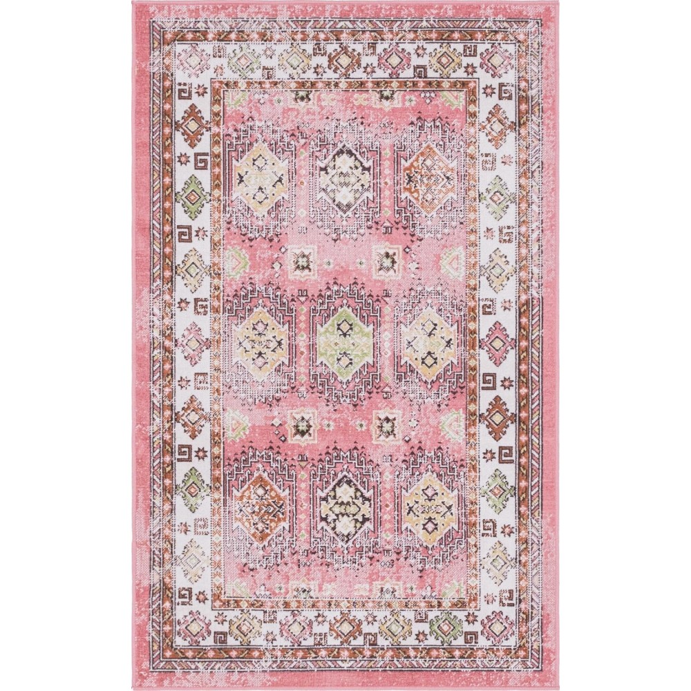 Rug Unique Loom Aarhus Rose Rectangular 3' 0 x 5' 0 Rug Unique Loom Aarhus Rose Rectangular 3' 0 x 5' 0