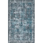 Rug Unique Loom Aarhus Gray Rectangular 3' 0 x 5' 0